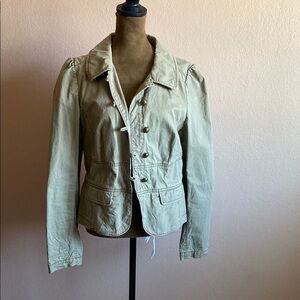 LOFT Women's Tan Jacket